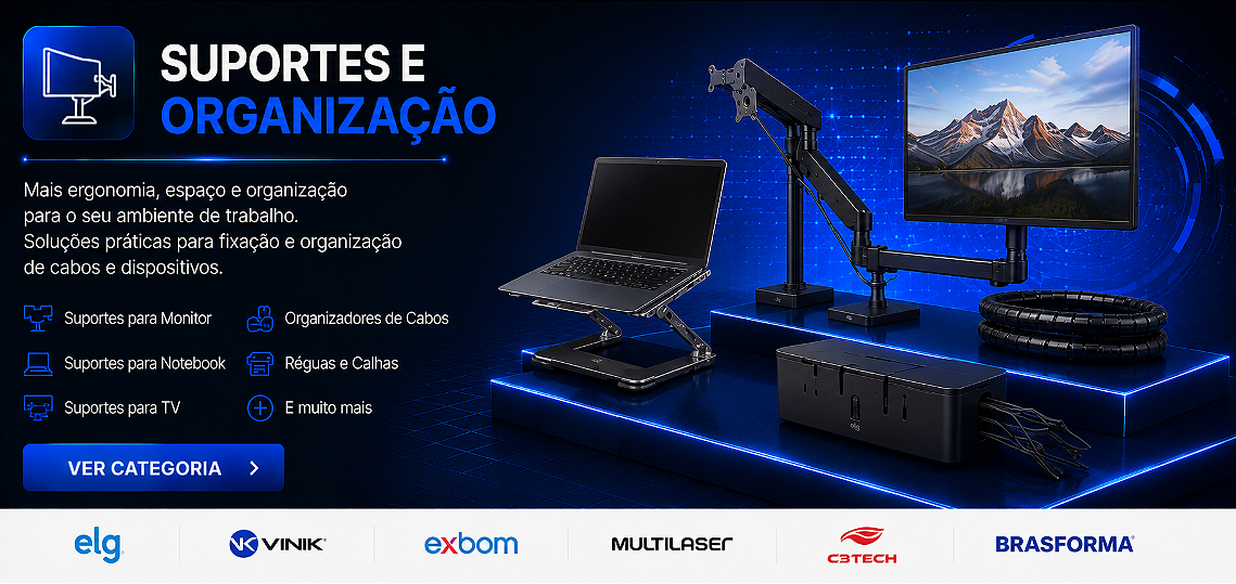 Suportes e Organização