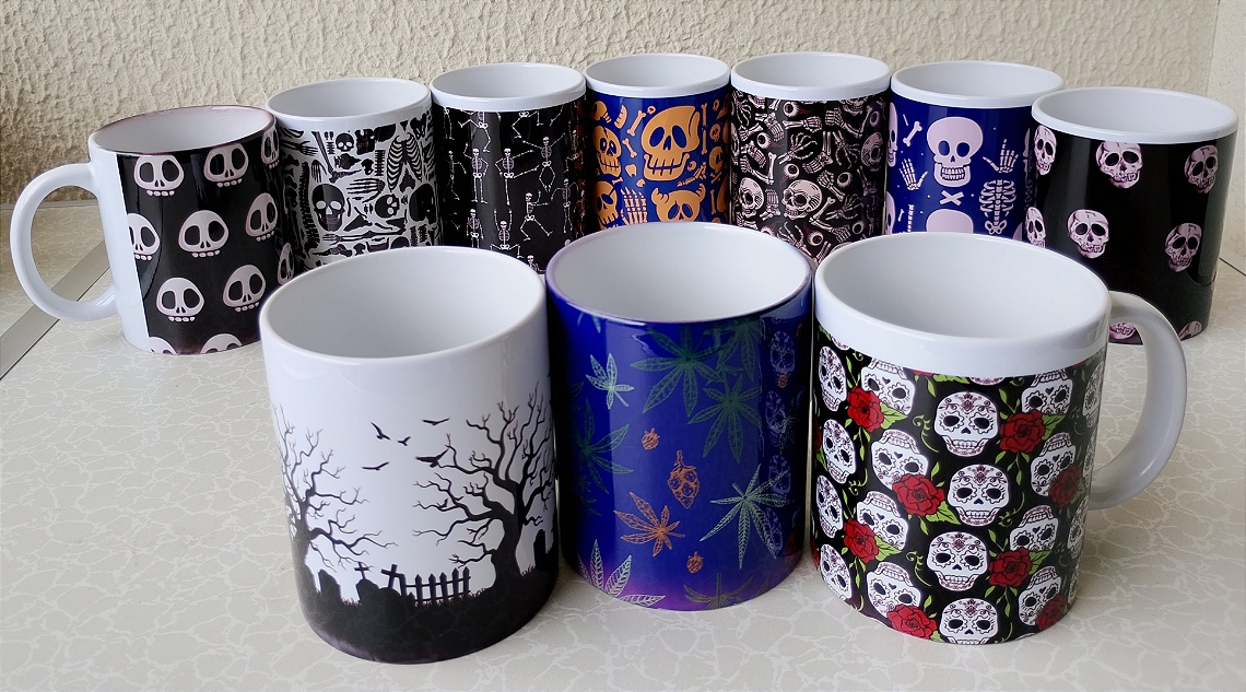 Vitrine - Canecas Personalizadas