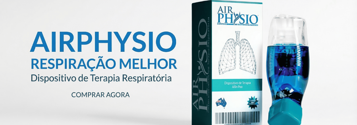 Principal - Lançamento AirPhysio