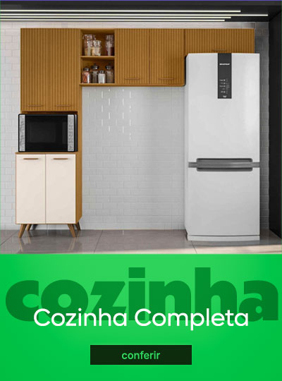 Mini Cozinha vitrine-mini