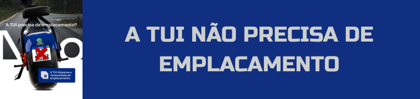 NAO PRECISA EMPLACAMENTO