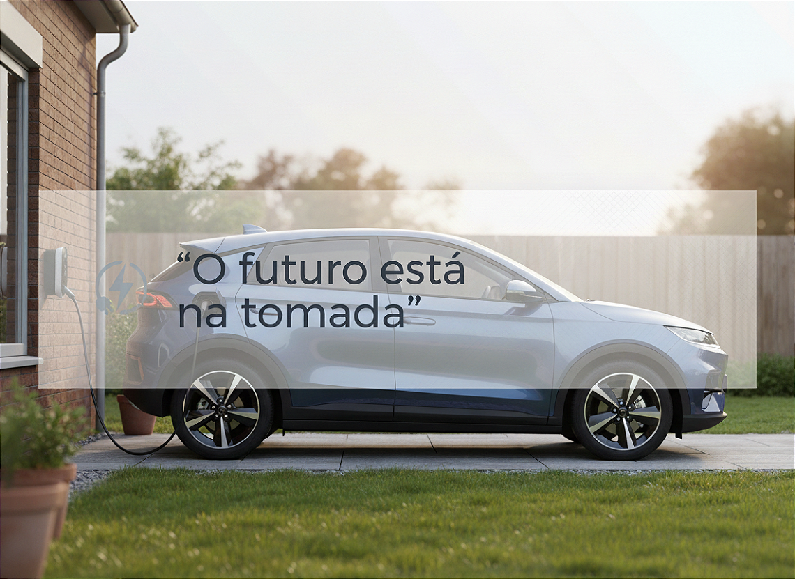 o futuro está na tomada