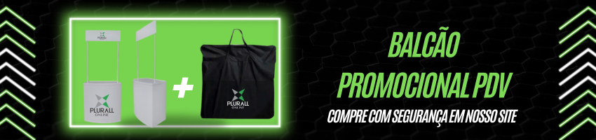 Balcão Promocional PDV