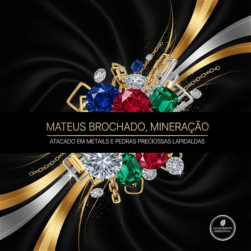 Banner Mateus Brochado Mineração