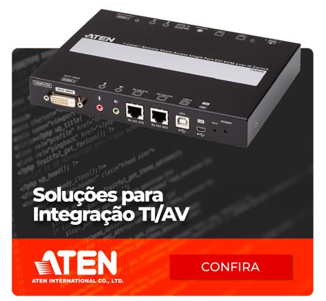 LDE - Integração TI/AV ATEN vitrine-mini