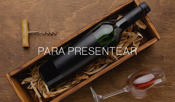 Para Presentear vitrine-mini