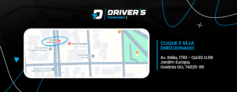 Banner Drivers Tecnologia