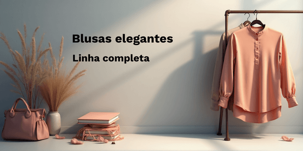 Roupas femininas - Blusas elegantes vitrine-mini