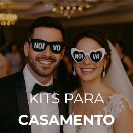 Kit Casamento vitrine-mini