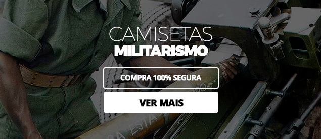 Vitrine - Militarismo