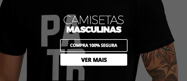 Vitrine - Camiseta Masculina