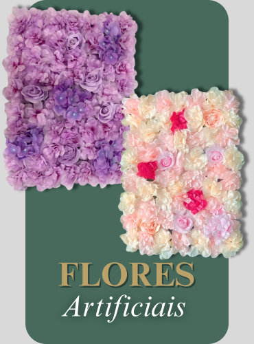 Flores vitrine-mini mobile