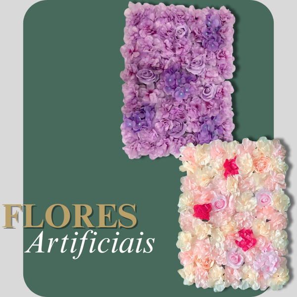 Flores vitrine-mini