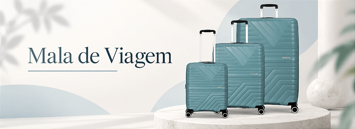 Banner Mala de Viagem