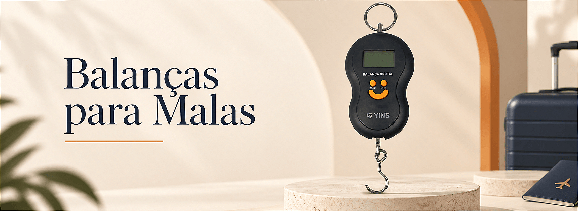 Banner Balanças para Malas