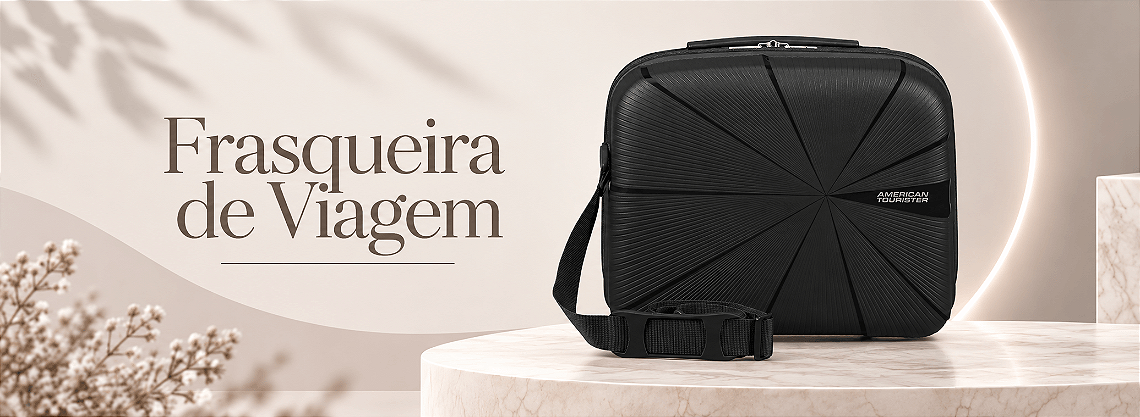 Banner Frasqueira de Viagem