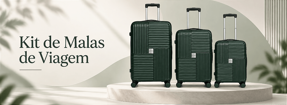 Banner Kit de Malas de Viagem