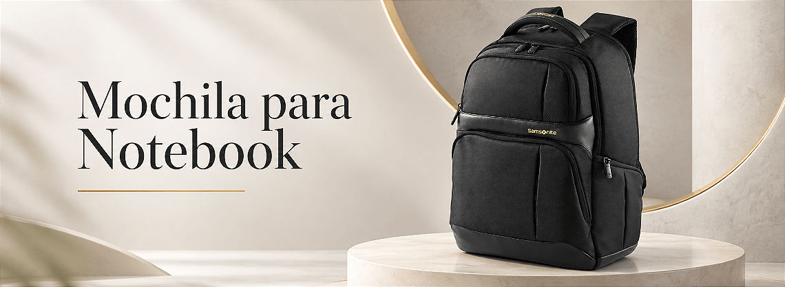 Banner Mochila para Notebook