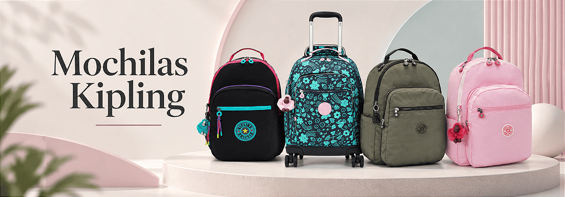 Banner Mochilas Kipling