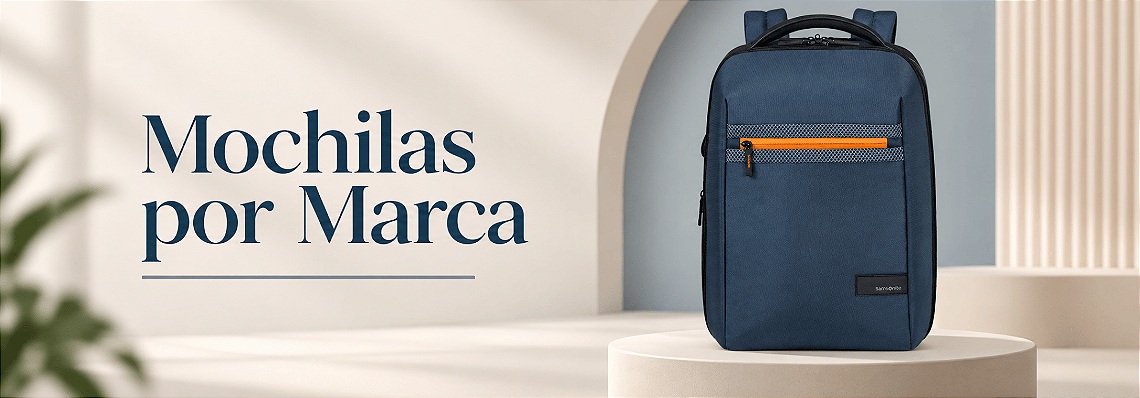 Banner Mochilas por Marca
