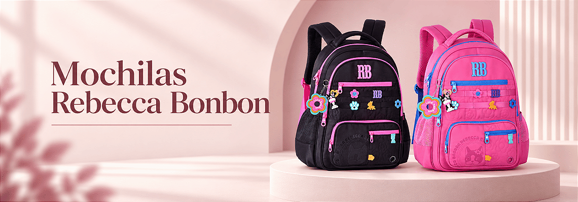 Banner Mochilas Rebecca Bonbon