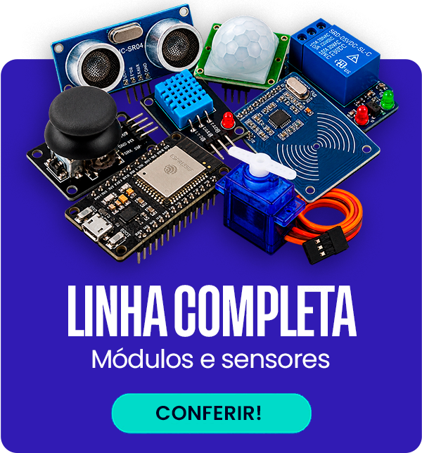 Sensores vitrine-mini