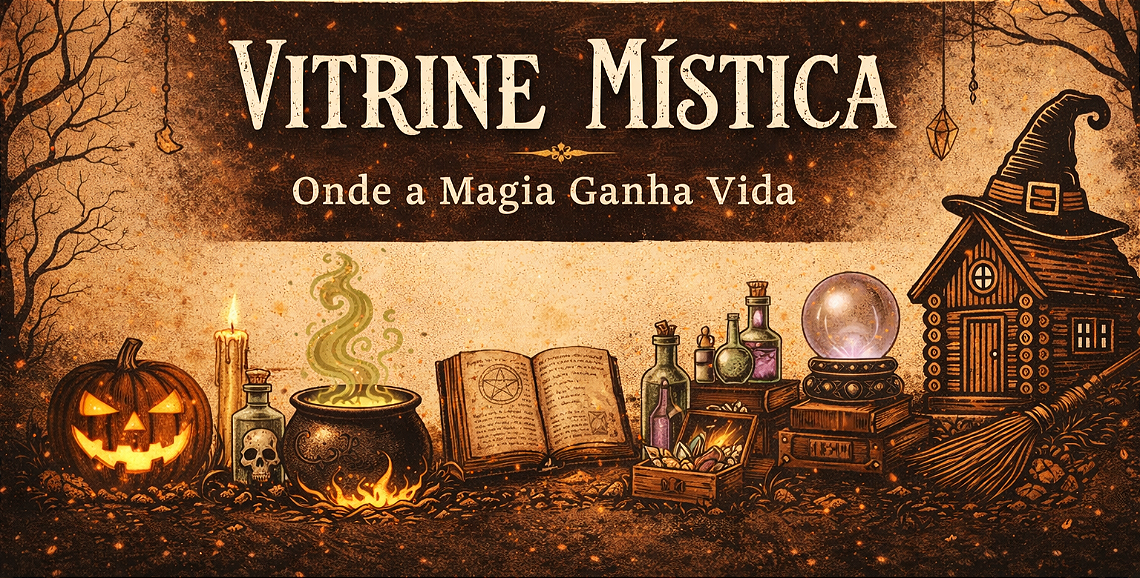 Onde a mágia ganha vida