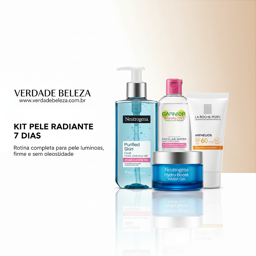 KIT PELE RADIANTE 7 DIAS