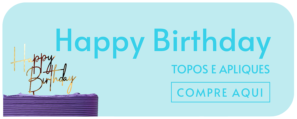 Happy Birthday vitrine-mini