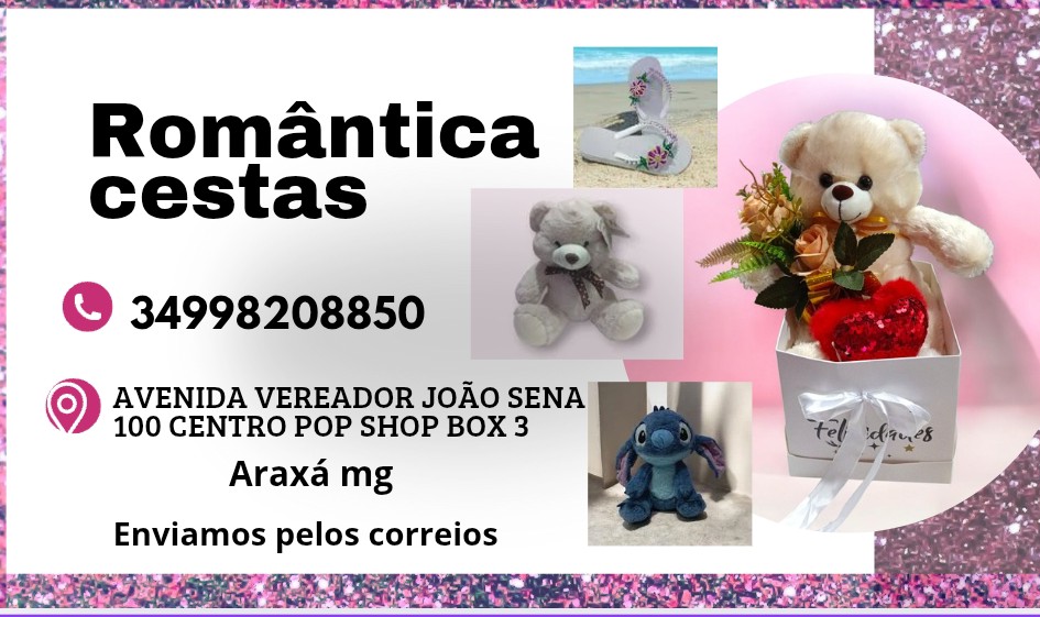 Romântica cestas e presentes