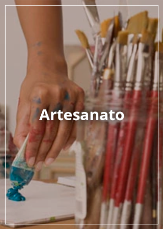 Artesanato vitrine-mini