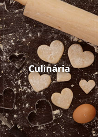 Culinária vitrine-mini