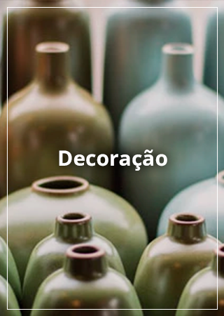 Decoração vitrine-mini