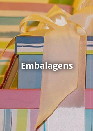 Embalagens vitrine-mini