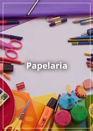 Papelaria vitrine-mini