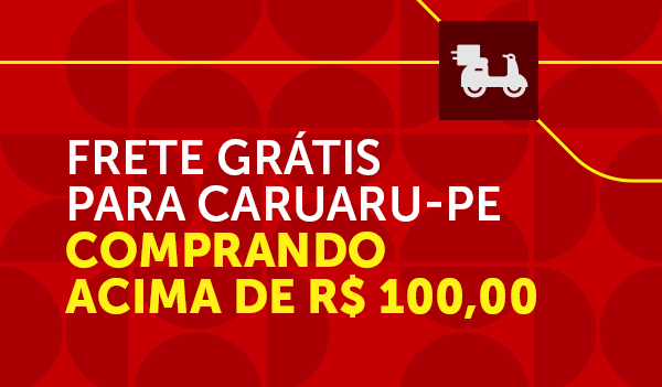 Frete Grátis Caruaru/PE vitrine-mini