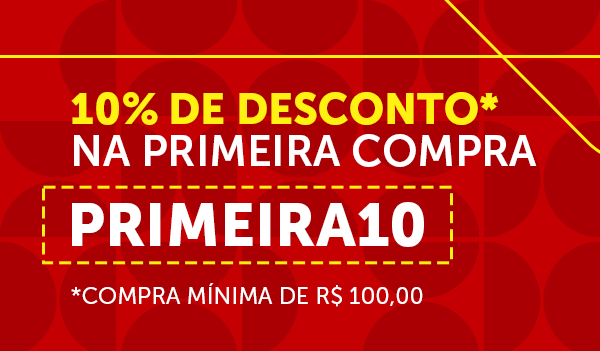 Primeira compra vitrine-mini