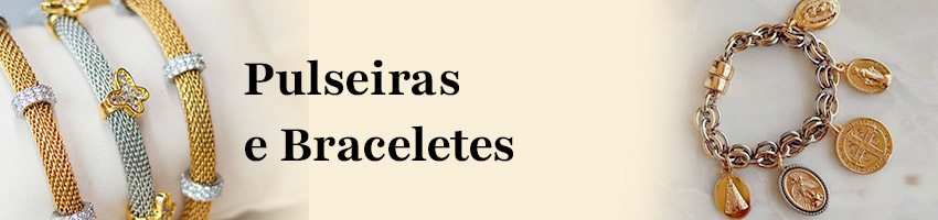 Categoria - Pulseiras e braceletes