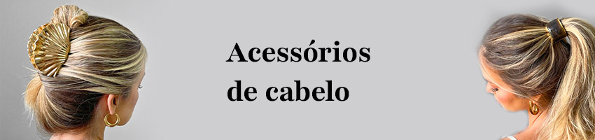 Categoria - Acessórios de cabelo