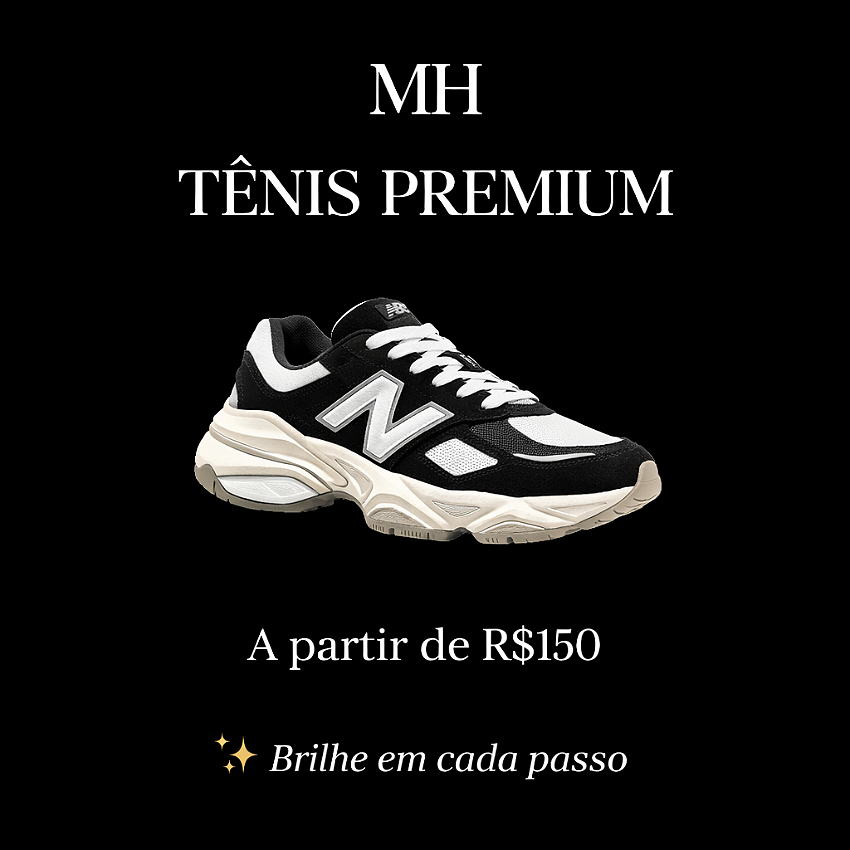 Tênis linha premium