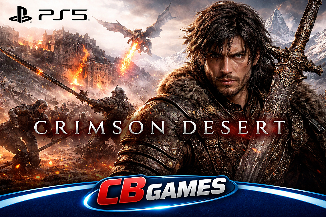 CRIMSON DESERT-PS5 -MIDÍA DIGITAL