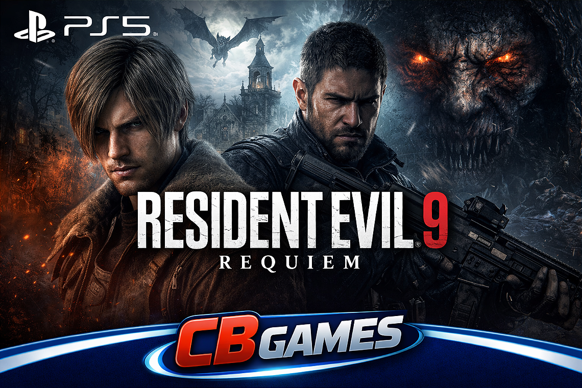 RESIDENT EVIL 9 REQUIEM - PS5 - Midia Digital