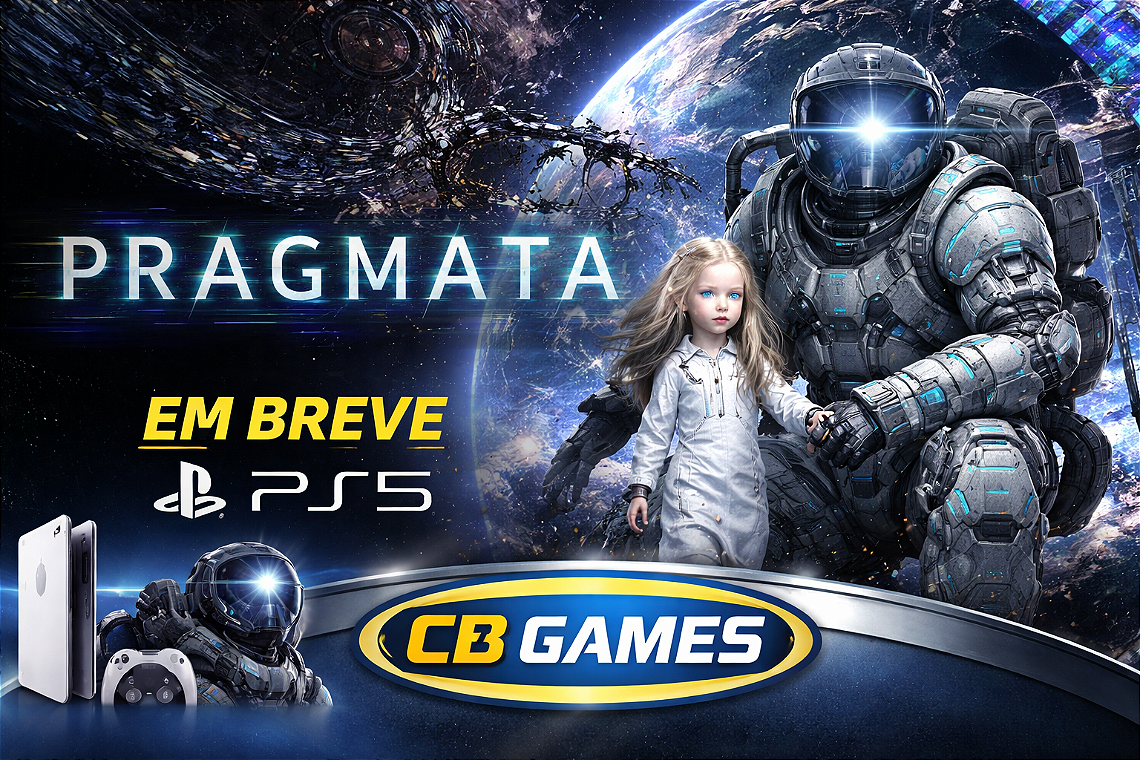 PRAGMATA - PS5 -MIDÍA DIGITAL