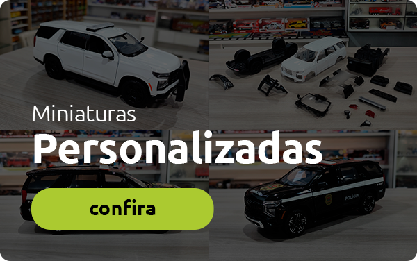 Customizada vitrine-mini