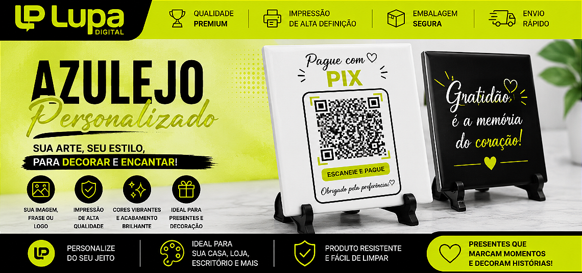 Banner azulejo