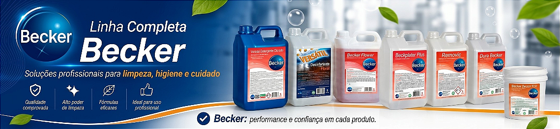 Produtos de limpeza