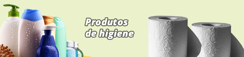 Produtos de higiene