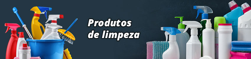 Produtos de limpeza