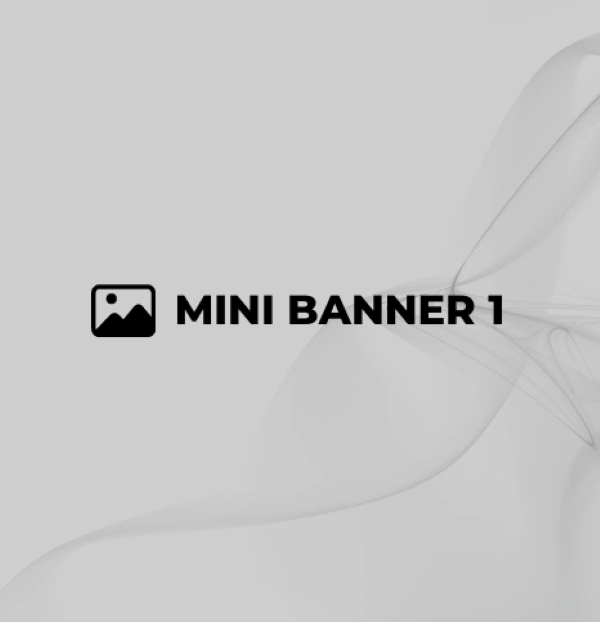 Mini 1 vitrine-mini