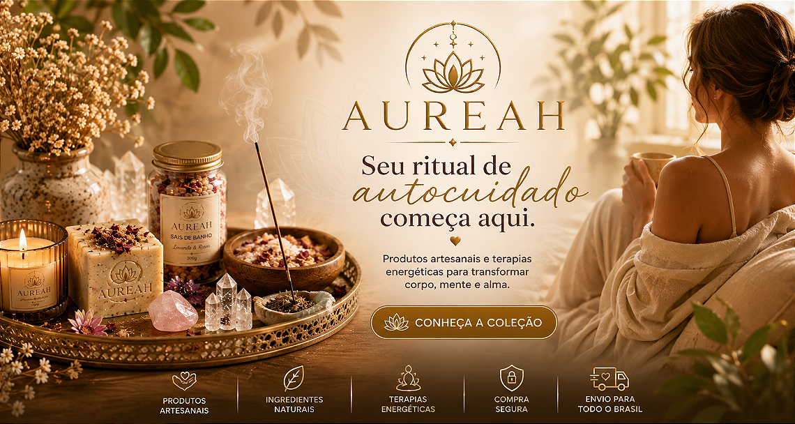 AUREAH de Bem-Estar , Auto-cuidado e Espiritualidade